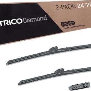 AUCT 22848 - TRICO Diamond 24" + 20" Super Premium Automotive Replacement Windshield Wiper Blades (Set