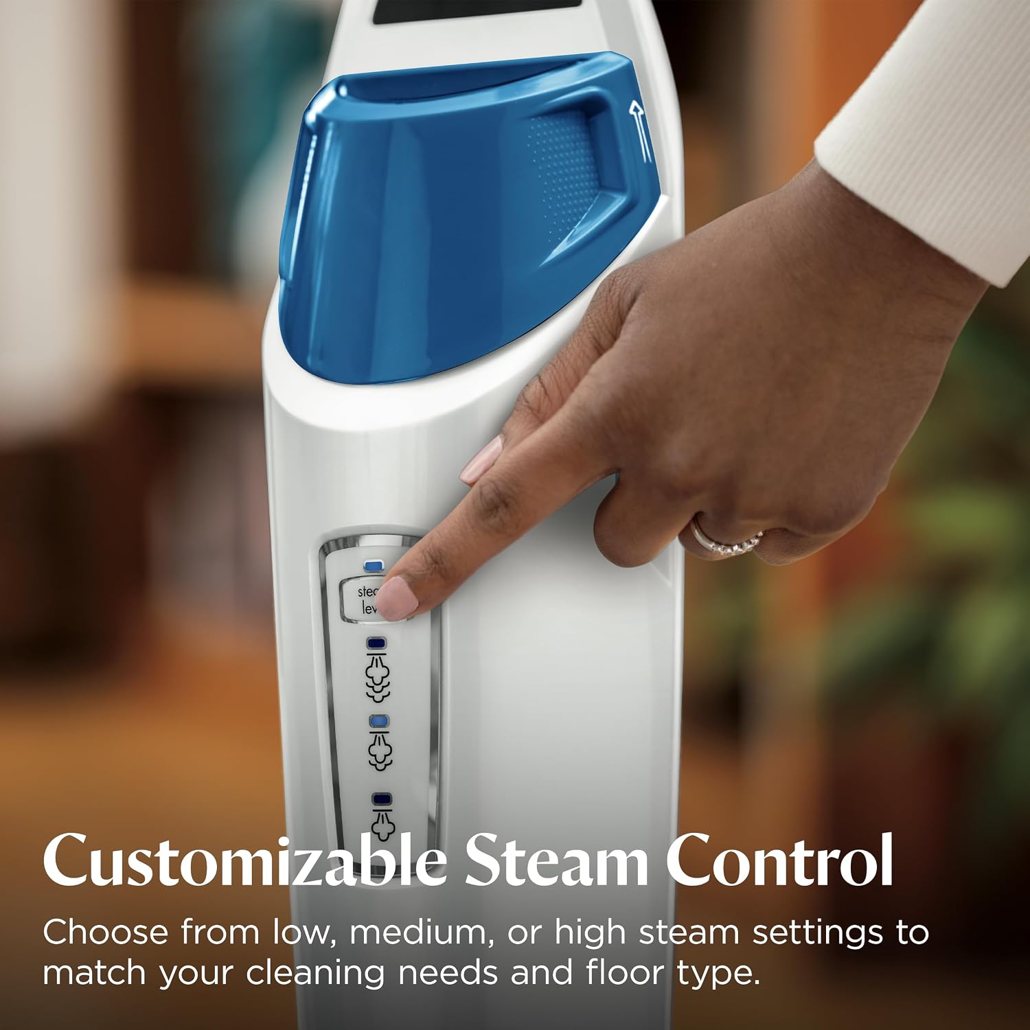 AUCT 24889 - $124 BISSELL Steam Mop 1940A PowerFresh Floor Steam Cleaner for Hard Wood & Tile with Natu - Image 4