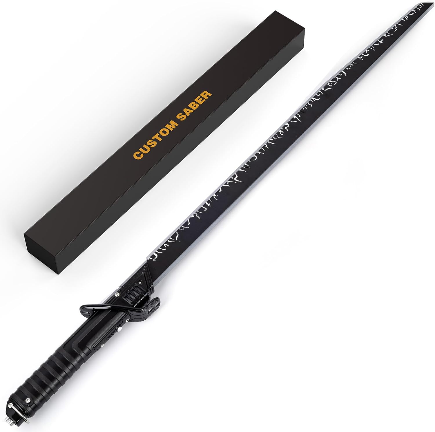 AUCT 23188 - $104 PKSTVB Darksaber Lightsaber, Dueling Dark Saber Motion Control 39 Sets Sound Effects - Image 2