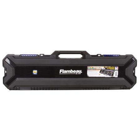 AUCT 24830 - $62 Flambeau Outdoors, 4455BB Rod Bunk Box, Portable Fishing Rod Storage, Black, 40 inches - Image 4