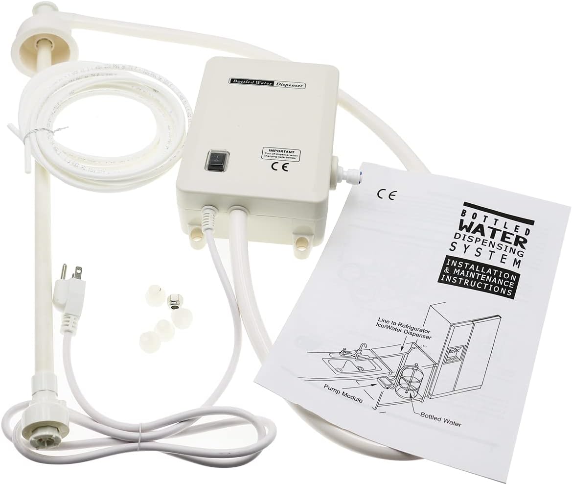 AUCT 23016 - $70 Bottled Adjustable Drinking Water Pump System Single-Tube Power 25W, Bottled Water Dis - Image 2