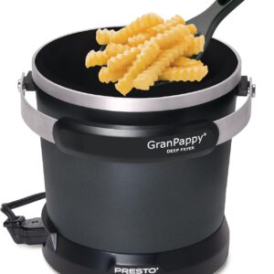 AUCT 23296 - $59 Presto 05411 GranPappy Electric Deep Fryer