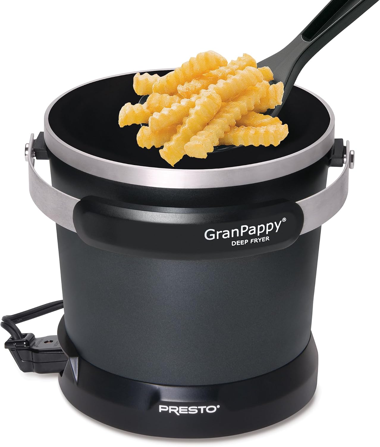 AUCT 23296 - $59 Presto 05411 GranPappy Electric Deep Fryer