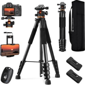 AUCT 22793 - K&F CONCEPT 75 inch/190cm Camera Tripod.