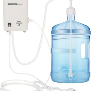 AUCT 23016 - $70 Bottled Adjustable Drinking Water Pump System Single-Tube Power 25W, Bottled Water Dis