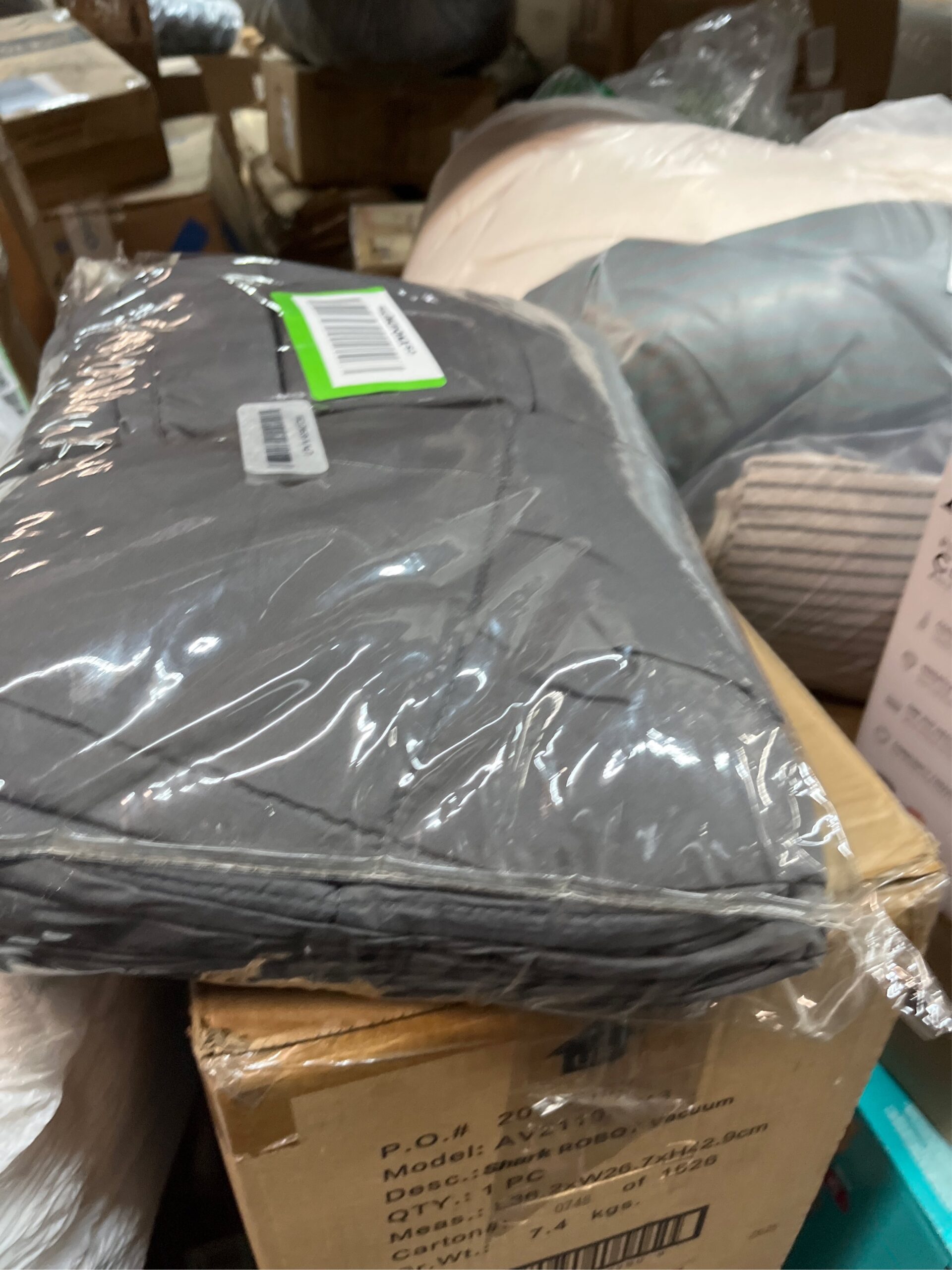 AUCT 22992 - HCOIW Weighted Blanket for Adults Twin Size Heavy Blanket, 10 lbs, 48"x 72" - Image 5