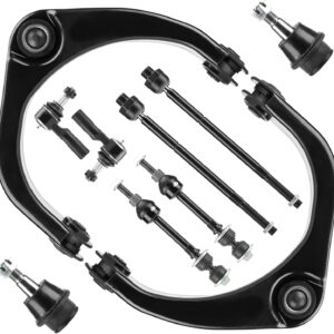 AUCT 23032 - $111 Front Upper Control Arm W/Ball Joint for Dodge Ram 1500 2006-2008 RWD, Stabilizer Swa