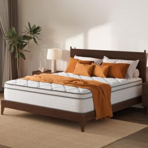 AUCT 24747 - $140 Avenco 10 Inch Twin Mattress Individual Pocket Springs for Motion Isolation & Comfort