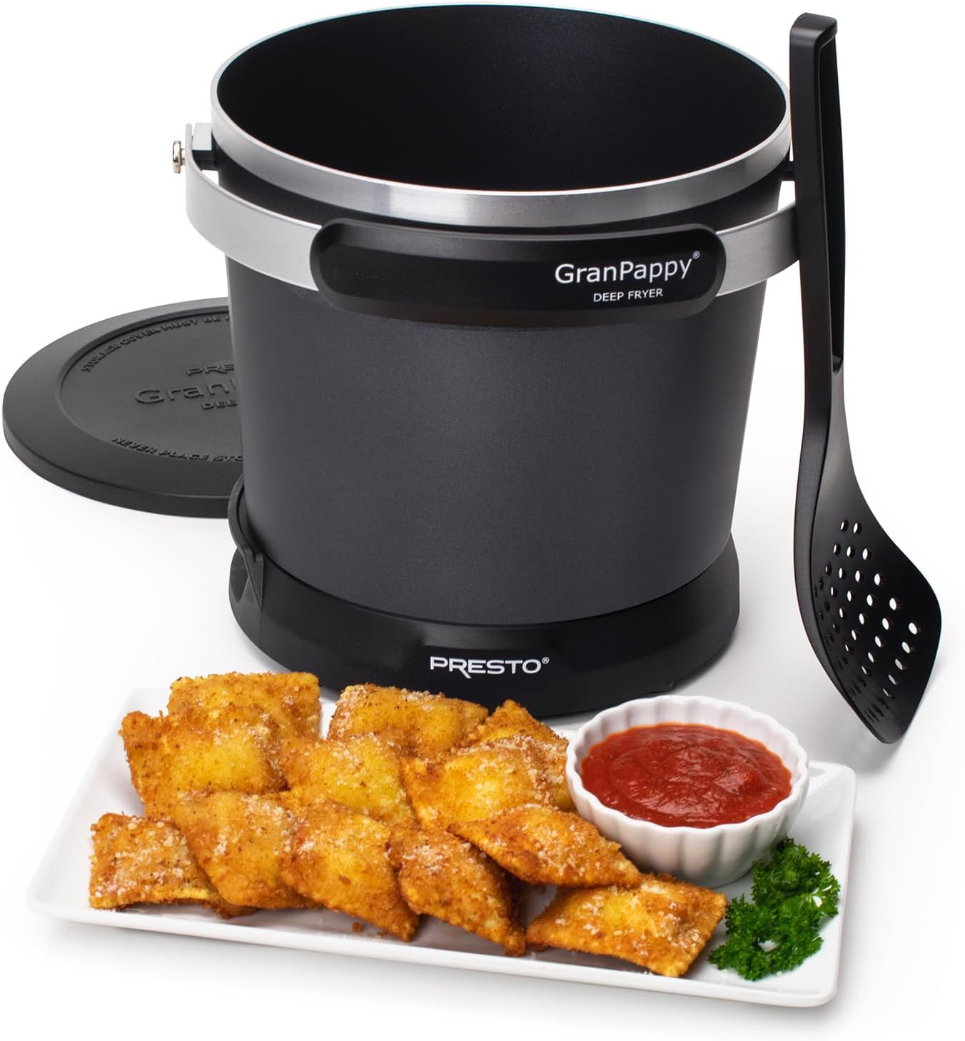 AUCT 23296 - $59 Presto 05411 GranPappy Electric Deep Fryer - Image 2