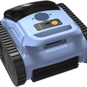 AUCT 24762 - $270 Cordless Pool Cleaner Robot, Pool Vacuum for Inground Pool & Above Ground Pool, Smart