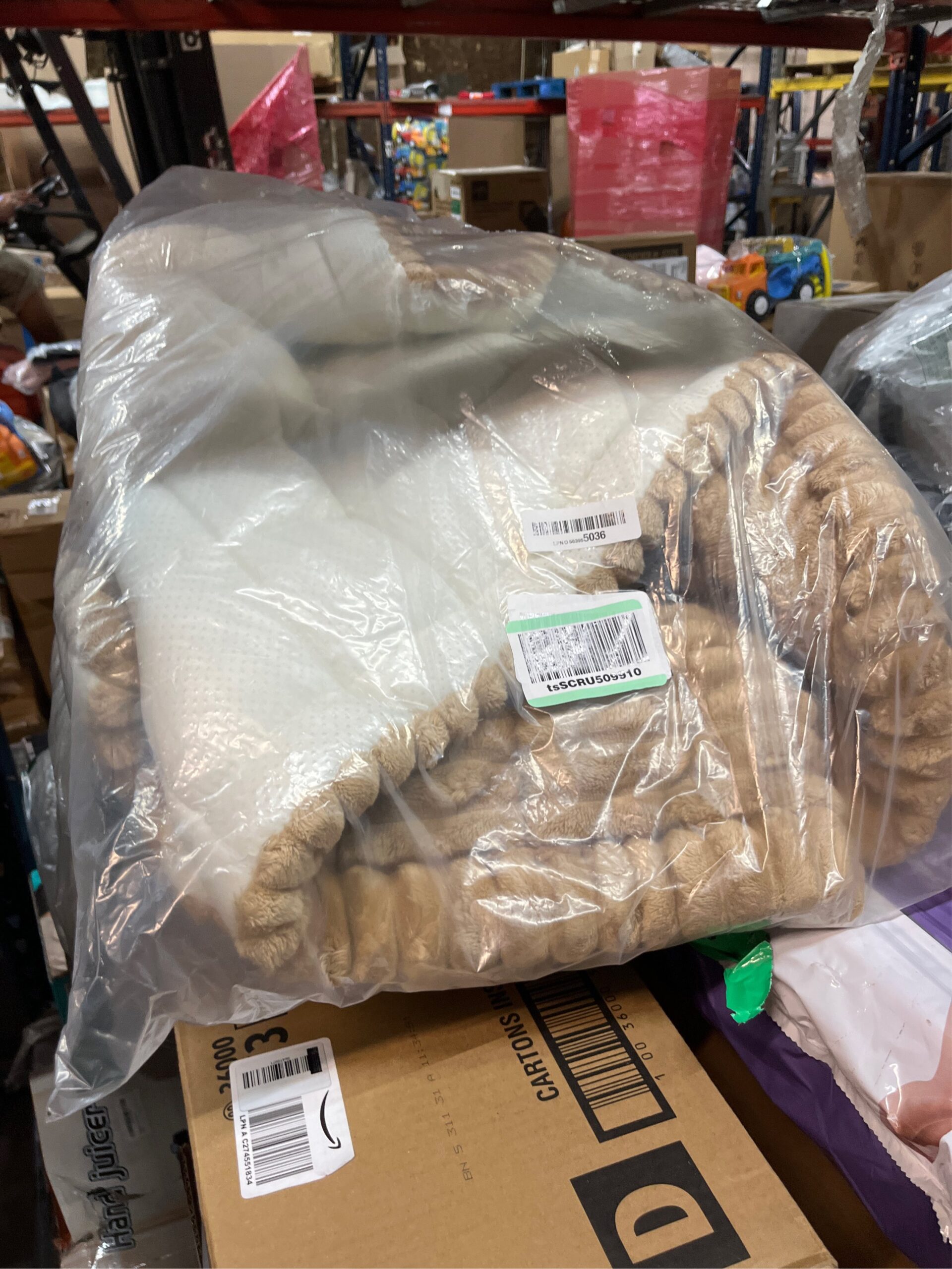 AUCT 24988 - $60 Couch Cover for Dogs, Washable Non Slip Plush Flannel Sofa Protector - Image 5