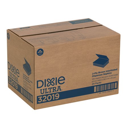 AUCT 24764 - $135 Dixie Ultra 2-Ply Interfold Paper Napkin, 32019, White, 6,000 Count - Image 4