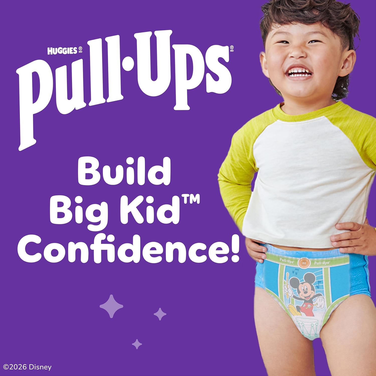 AUCT 23164 - Pull-Ups Boys' Potty Training Pants, Size 6T-7T Training Underwear (55-75 lbs), 72 Count - Image 4