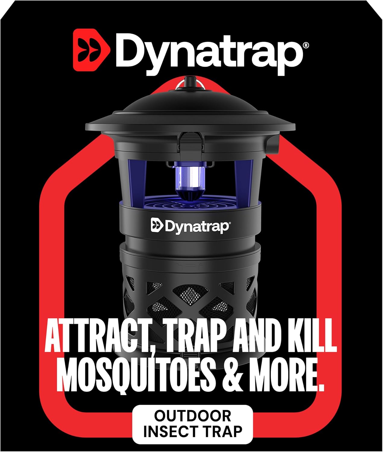 AUCT 23187 - $73 Dynatrap DT1130SR 1/2 Acre Mosquito & Flying Insect Outdoor Trap and Killer Kills Mo - Image 2