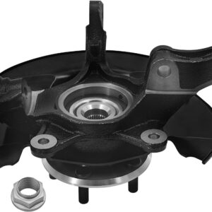 AUCT 23150 - $188 Front Left Steering Knuckle Fit for Honda Ridgeline 3.5L 2006-2014