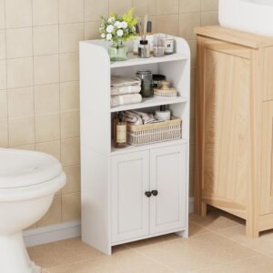 AUCT 24977 - $53 Small Bathroom Storage Cabinet, Toilet Paper Storage Cabinet