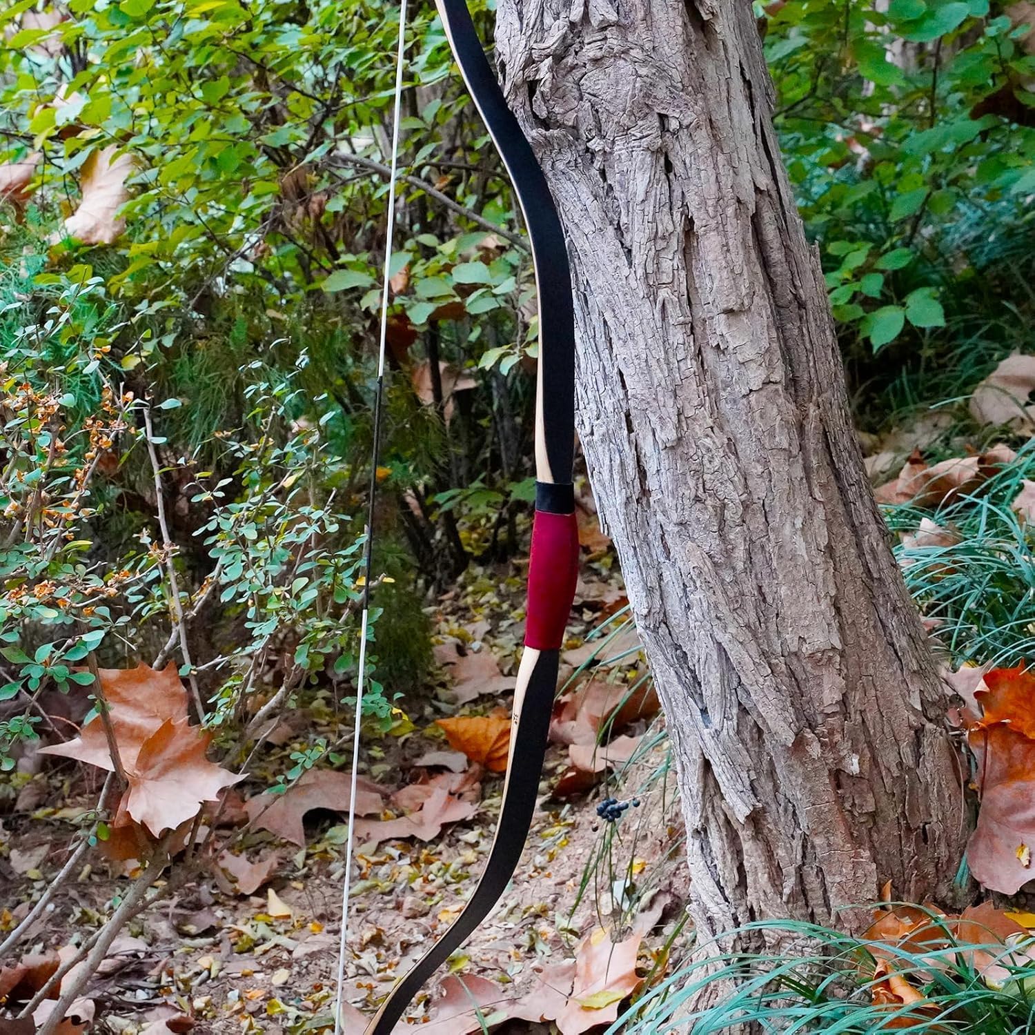 AUCT 22903 - $120 AF Archery 50" Turkish Recurve Bow Traditional Laminated Horse Bow 20-50lbs - Image 3