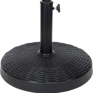 AUCT 22857 - Blissun 31 lbs Heavy Duty Patio Market Umbrella Base Stand