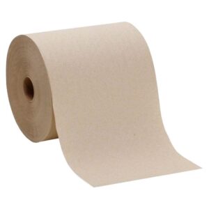 AUCT 24919 - Envision Brown High Capacity Roll Paper Towel (6 Roll per Carton)