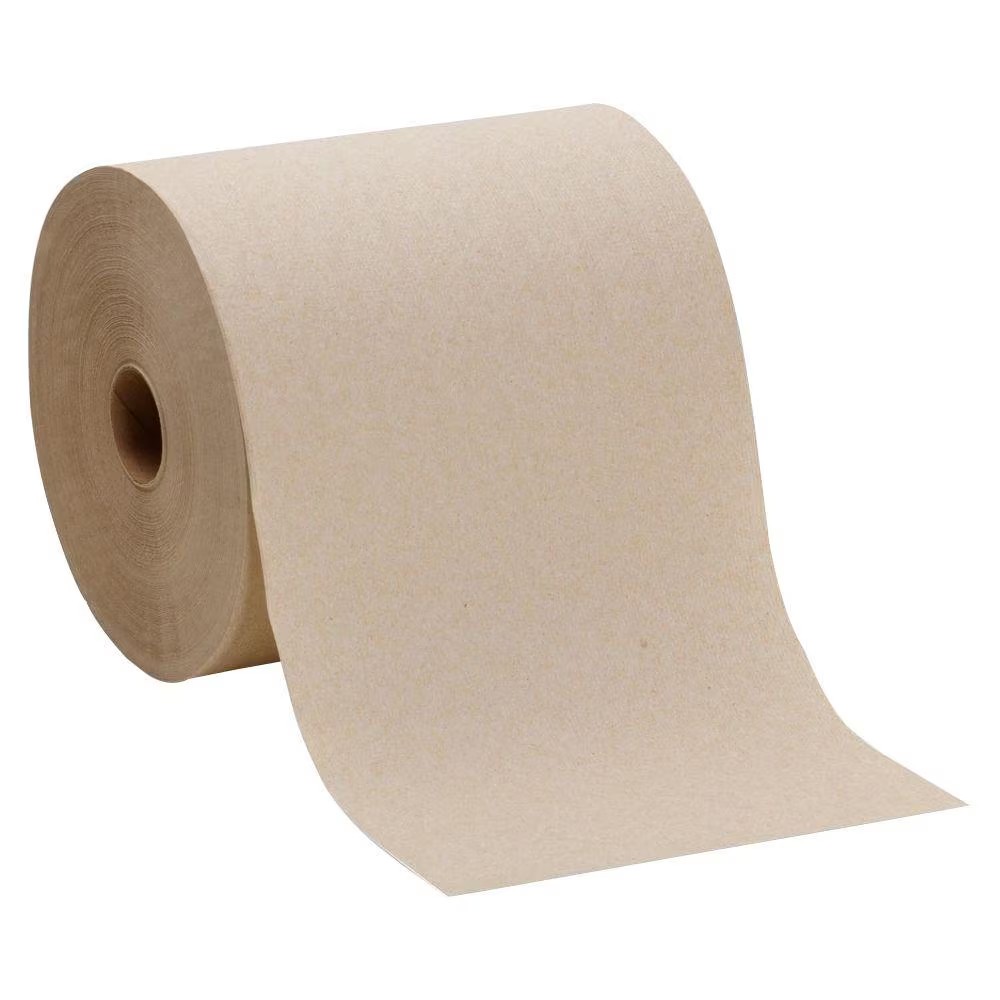 AUCT 24919 - Envision Brown High Capacity Roll Paper Towel (6 Roll per Carton)