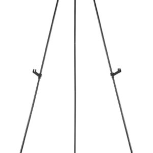 AUCT 23152 - Amazon Basics Easel Display Stand, Instant Floor Poster, Lightweight, Collapsible and Port