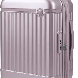 AUCT 23302 - $110 BAGSMART Carry On Luggage 22x14x9 Airline Approved with Spinner Wheels, Travel TSA Ap