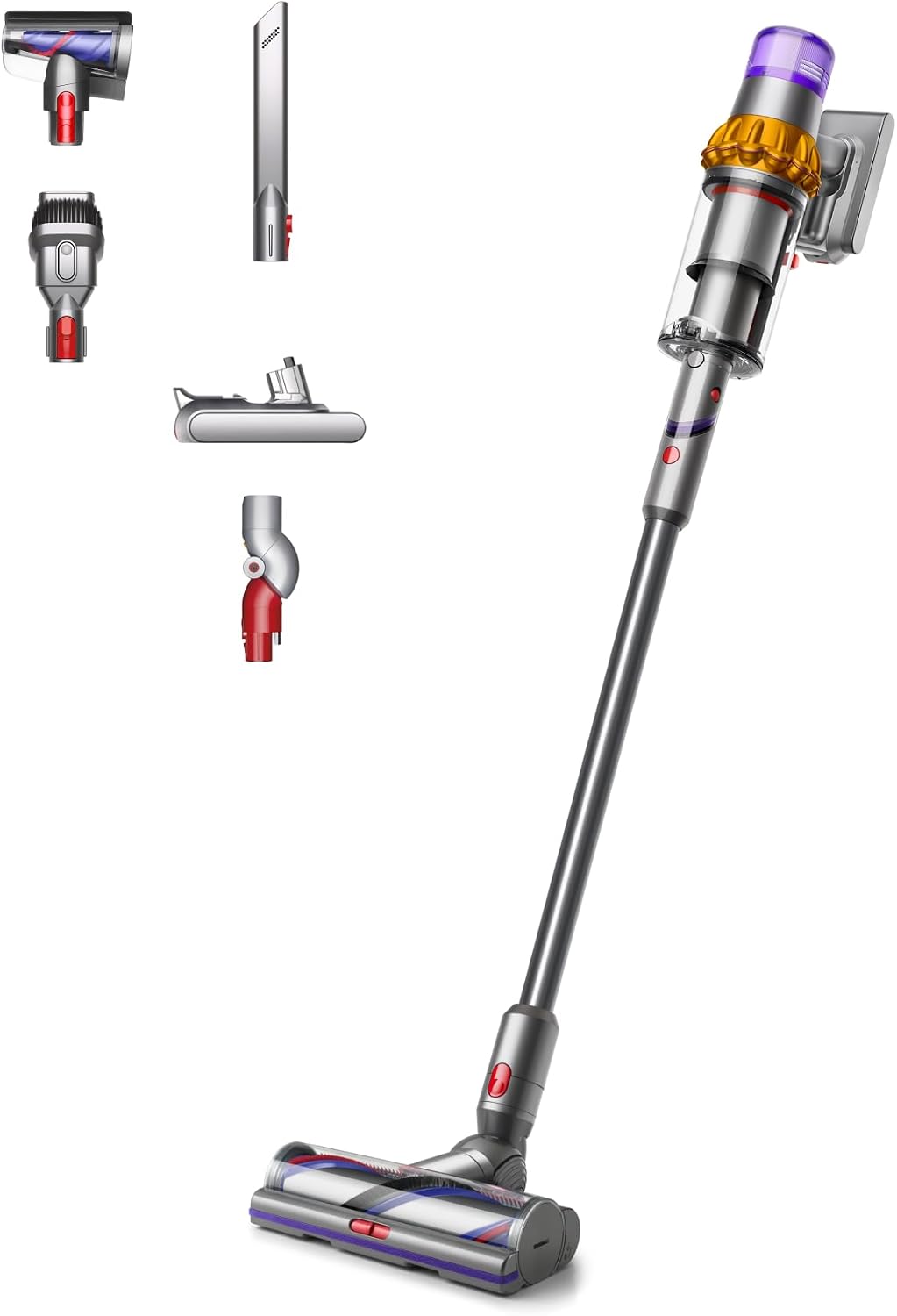 AUCT 24821 - $824 Dyson V15 Detect Pro Cordless Vacuum