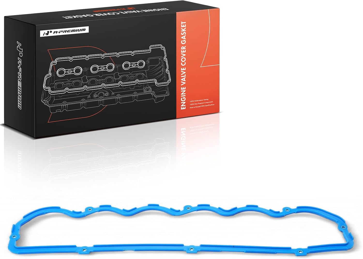 AUCT 23067 - A-Premium Engine Valve Cover Gasket, for Oil or Gas Leak Repair