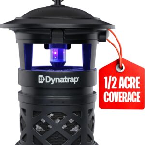 AUCT 23187 - $73 Dynatrap DT1130SR 1/2 Acre Mosquito & Flying Insect Outdoor Trap and Killer Kills Mo