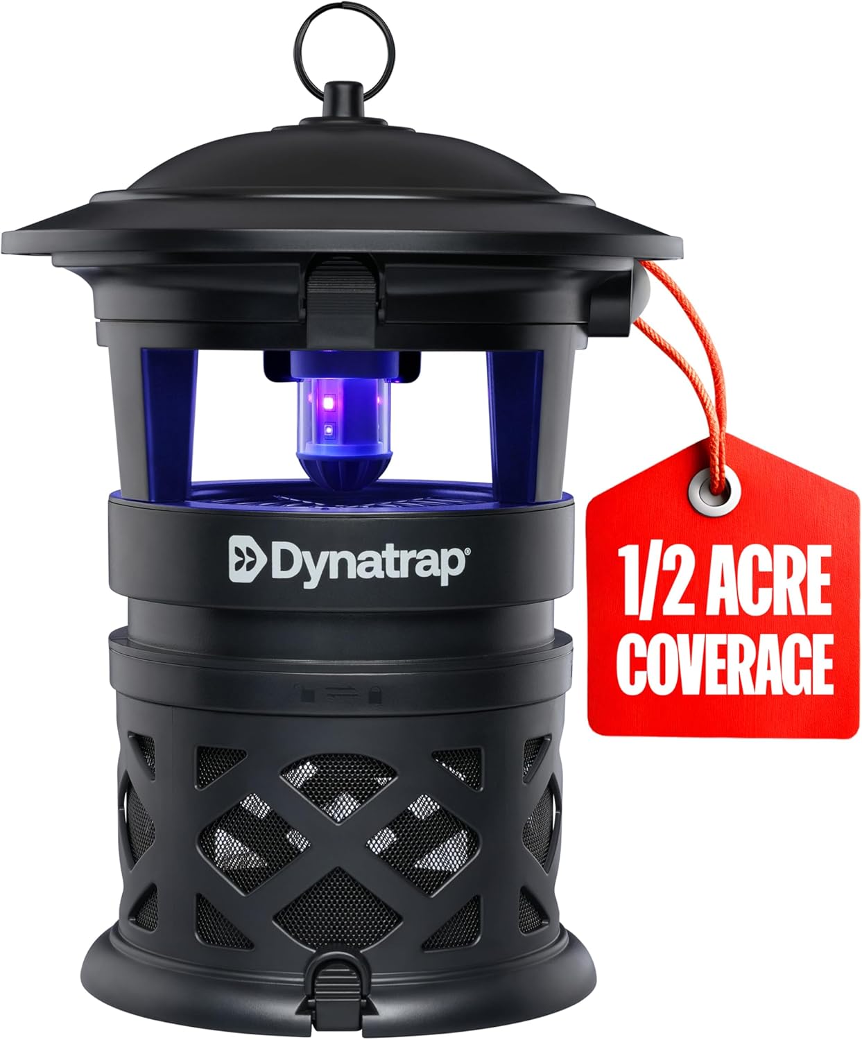 AUCT 23187 - $73 Dynatrap DT1130SR 1/2 Acre Mosquito & Flying Insect Outdoor Trap and Killer Kills Mo