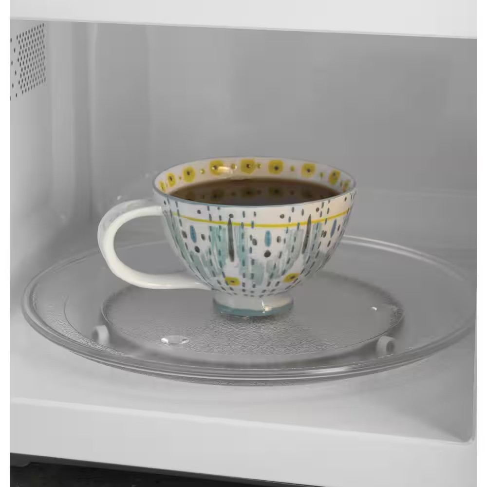 AUCT 24758 - $110 0.9 cu. ft. 900-Watt Countertop Microwave in Stainless Steel - Image 3