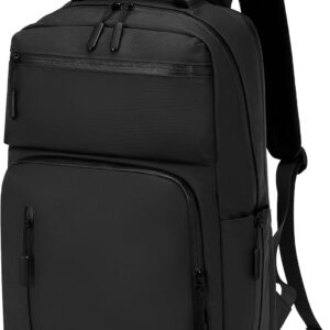 AUCT 23177 - 20L 15.6 Inch Laptop Backpack Anti Theft Flight Approved Black