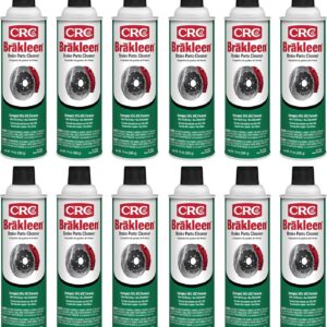 AUCT 24839 - $52 CRC Brakleen Brake Parts Cleaner Spray - Non-Chlorinated - 14 oz (12-Pack)