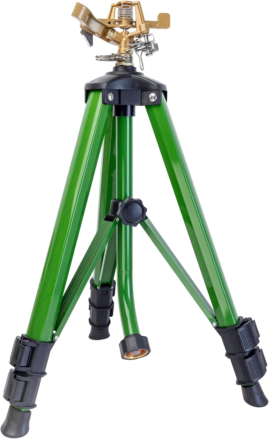 AUCT 22999 - Orbit Tripod Zinc Impact Sprinkler, Adjustable Height - 56667