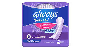 AUCT 24759 - Ultimate Long Pads | Always Discreet