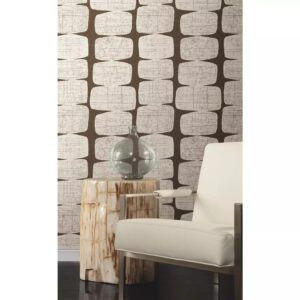 AUCT 24964 - RoomMates Mid-Century Beads Peel & Stick Wallpaper