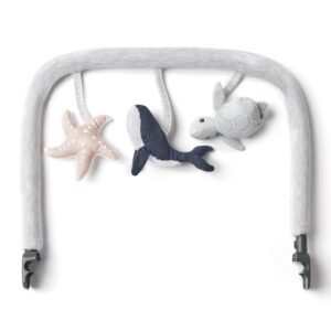 AUCT 23012 - Ergobaby Evolve Bouncer Toy Bar Accessory for Infant and Toddler Play, Compatible with Erg