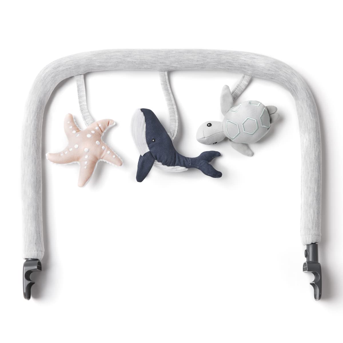 AUCT 23012 - Ergobaby Evolve Bouncer Toy Bar Accessory for Infant and Toddler Play, Compatible with Erg