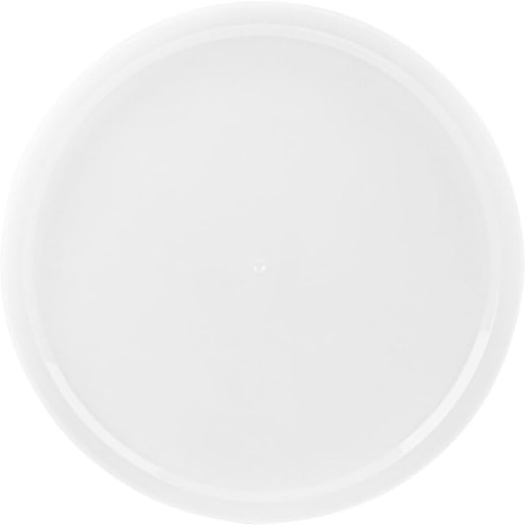AUCT 24771 - $359 Deli Container Lids - 168 oz, Plastic - Case of 100 - For Deli Containers, Transport
