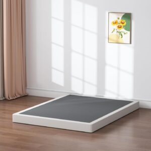 AUCT 22917 - $87 Box Spring Full 5 Inch Low Profile Mattress Foundation with Fabric Cover