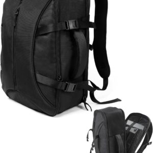 AUCT 24778 - $60 TSA-Friendly Travel Backpack with Laptop Compartment, 30L Carry-On Backpack for Men &