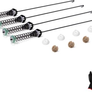 AUCT 23033 - W11130362 Washer-Suspension Rod Kit WTW5000DW2 - Fit for Maytag, Whirlpool, Kenmore Washin