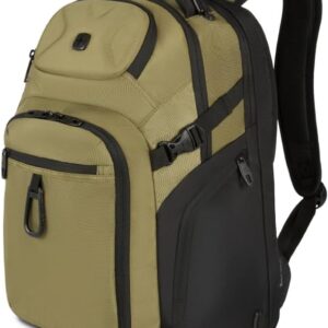 AUCT 23190 - $99 SwissGear Endure ScanSmart Laptop Backpack TSA Approved Tech Backpack Fits Most 17