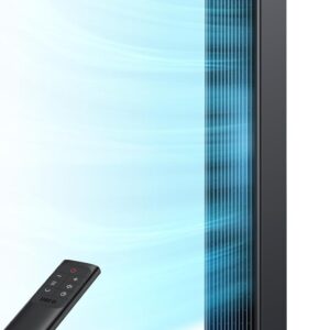 AUCT 24756 - $140 DREO Tower Fan for Bedroom, Upgraded DC 28ft/s Velocity, 9 Speeds