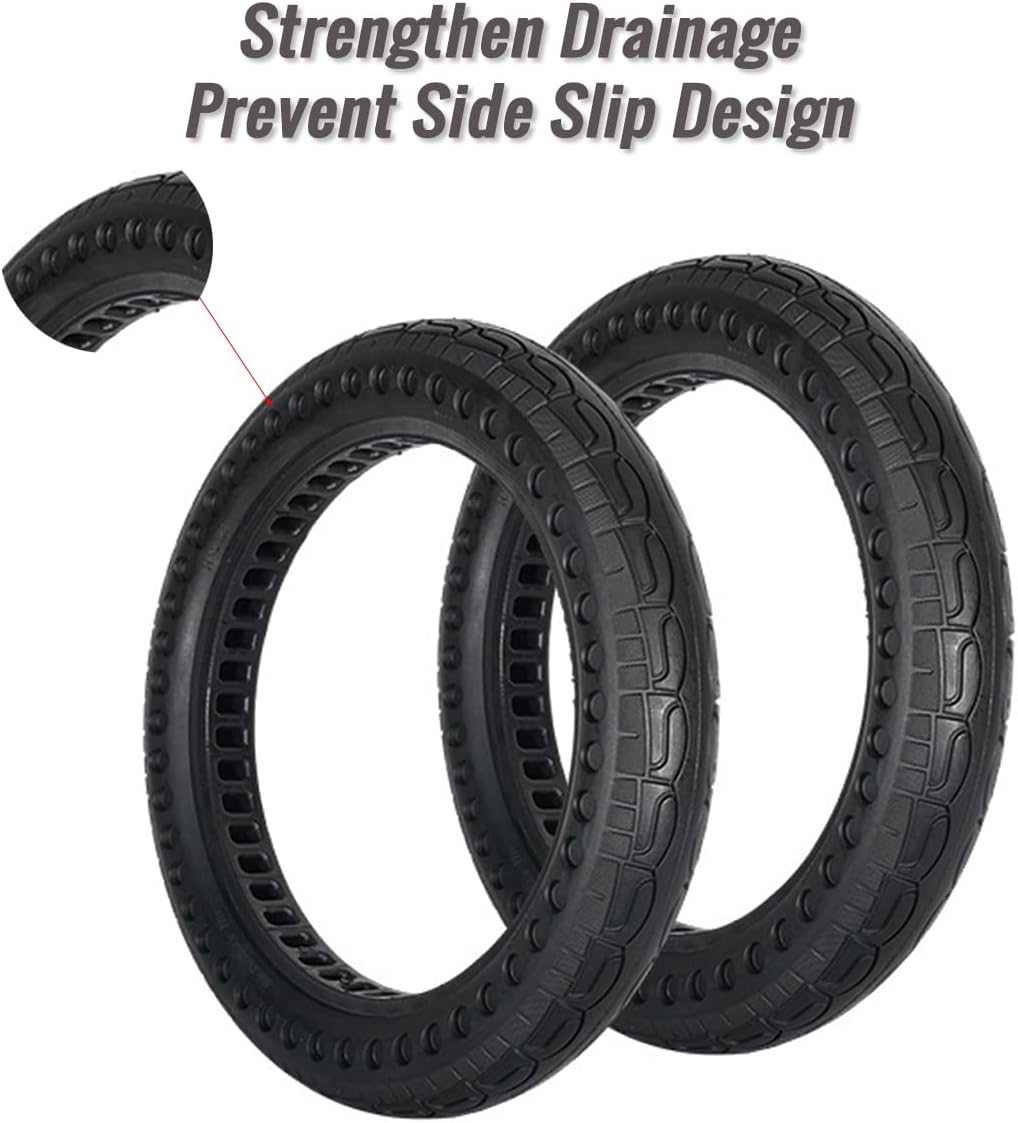 AUCT 22991 - Bicycle Solid Tire 14x2.125 Airless Rubber for 14 in Electric Bike - Image 4