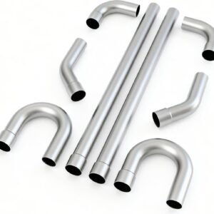 AUCT 23048 - $78 Neoaider Universal 3' Custom Exhaust Kit, 8Pcs