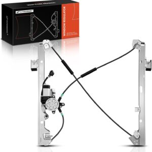 AUCT 22898 - A-Premium Front Driver Side Power Window Regulator with Motor