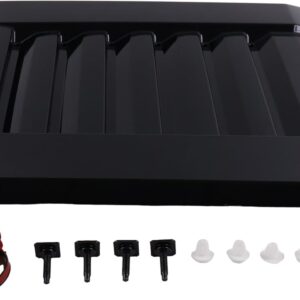 AUCT 22732 - $76 76181-AK900 Hood Scoop Hood Bulge Gloss Black