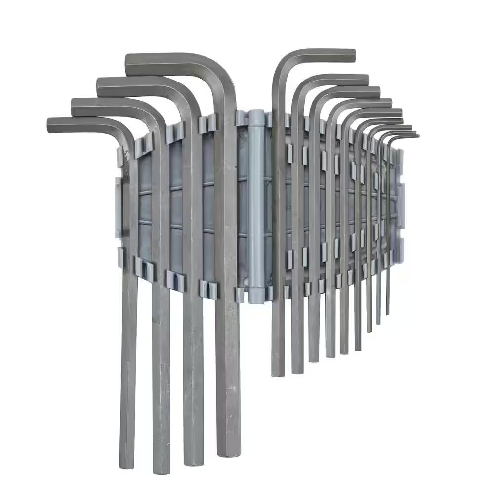 AUCT 23160 - Long Arm Hex Key Set, MM (13-Piece) - Image 4