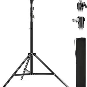 AUCT 23100 - $70 Godox Light Stand 112in/9.3' Photography Heavy Duty Light Stand